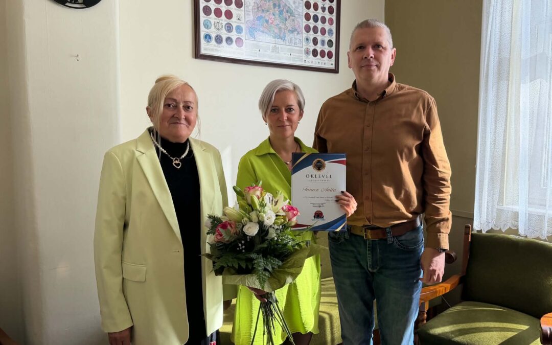 2026 augusztus Hónap Embere: Furucz Anita