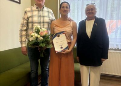 2026 február hónap embere Sinka Miléna