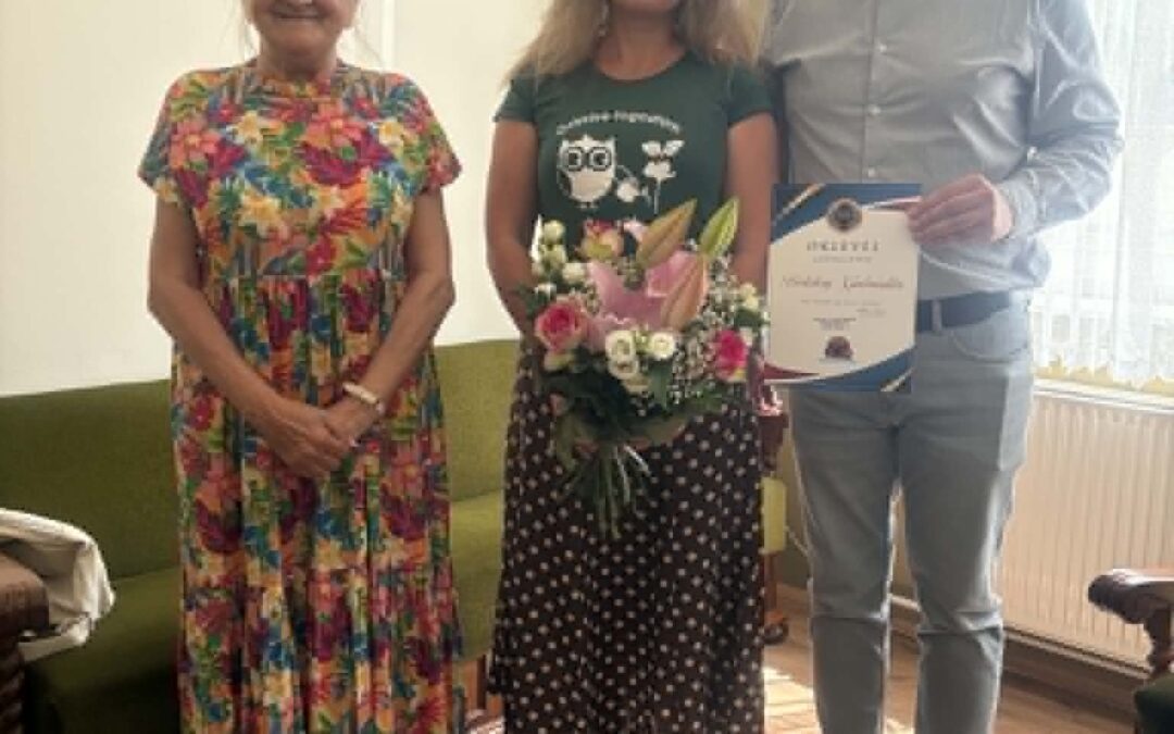 2026 május hónap embere Boldog Gabriella